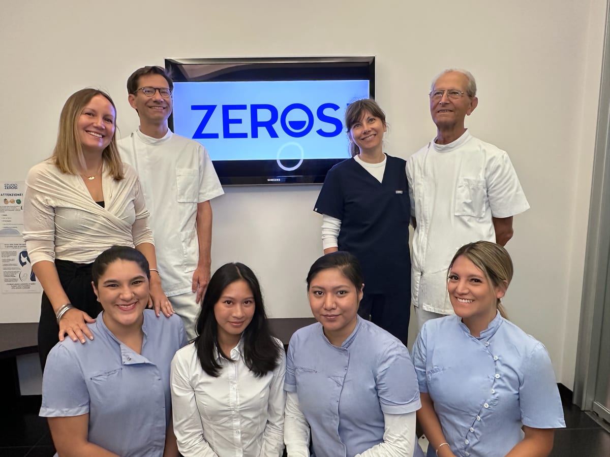 Il team dello Studio Zerosi