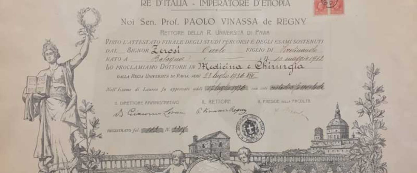 Studio Zerosi - Milano - Tradizione familiare